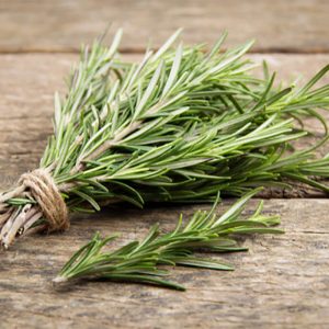 Le erbe aromatiche: il rosmarino