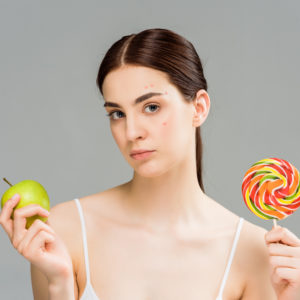 Dieta sana e acne Dieta sana e acne