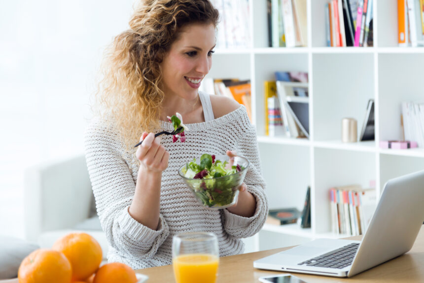 Cibo e smart working Cibo e smart working